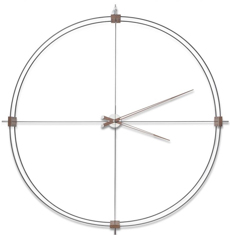 Delmori Clock Wanduhr nomon